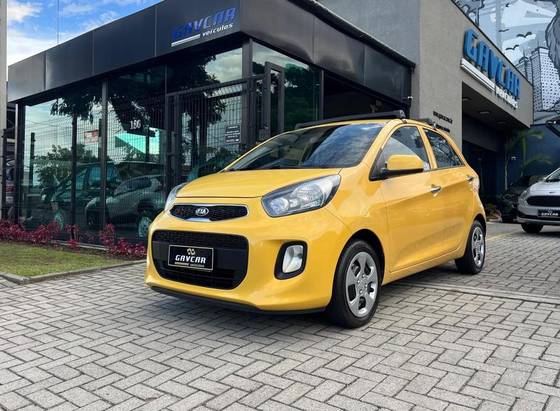 KIA PICANTO 1.0 EX 12V FLEX 4P MANUAL KIA PICANTO 1.0 EX 12V FLEX 4P MANUAL